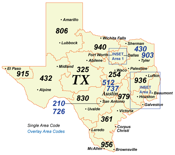 map of texas area codes Nanpa Number Resources Npa Area Codes map of texas area codes